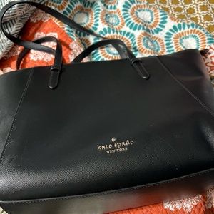 Kate Spade Black Tote